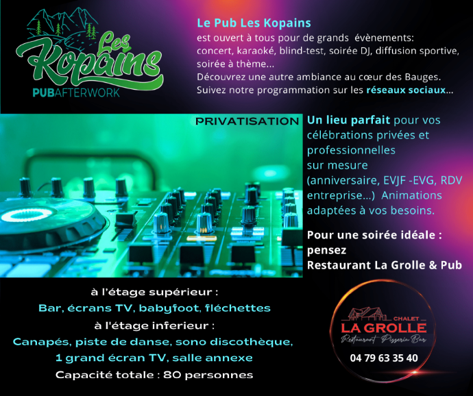 Pub Les Kopains